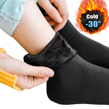 Load image into Gallery viewer, Velvet Thermal Socks +
