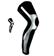 Load image into Gallery viewer, Unisex Heated Compression Leggings Sports Leg Sleeve  with Knee Pad Leggings Tights for Cycling +
