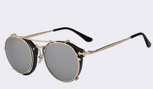 Load image into Gallery viewer, Fashionable Vintage Dual Purpose Cover Mirror Flat Mirror Men&#39;s and Women&#39;s Sunglasses +
