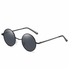 Load image into Gallery viewer, Round Anti-UV Sunglasses Retro Polarized Sunglasses +

