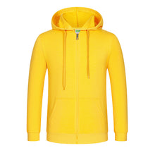 Load image into Gallery viewer, Class Suit Zipper Long-sleeved Hoodie Coat +
