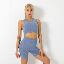 Load image into Gallery viewer, I Shaped High Intensity Vest Tight Fitting Yoga Set +
