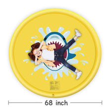 Load image into Gallery viewer, Shark Spray Pad Summer Attraction for Kids +
