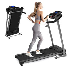 Load image into Gallery viewer, Folding Treadmill for Small Apartment Electric Motorized Running Machine for Gym Home Fitness Work +
