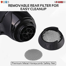 Load image into Gallery viewer, 5Core Hair Blow Dryer Lightweight Hair Dryer Ionic Ceramic Men Women Blower 1875W HDBM +
