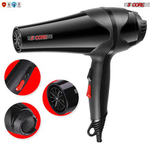 Load image into Gallery viewer, 5Core Hair Blow Dryer Lightweight Hair Dryer Ionic Ceramic Men Women Blower 1875W HDBM +
