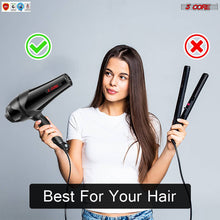 Load image into Gallery viewer, 5Core Hair Blow Dryer Lightweight Hair Dryer Ionic Ceramic Men Women Blower 1875W HDBM +
