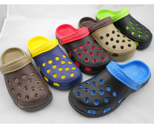 Load image into Gallery viewer, Holed Unisex Croc Comfortable Men and Women Footwear +
