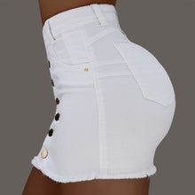 Load image into Gallery viewer, Pocket Denim Skirt +
