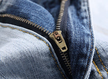 Load image into Gallery viewer, Men&#39;s Jeans Denim Pants for Men Trendy Young Men Pants +
