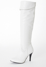 Load image into Gallery viewer, American Spring Autumn Women&#39;s Boots Slim Knee Boots +
