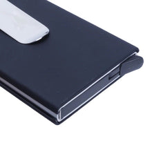 Load image into Gallery viewer, Automatic Pop-up Aluminum Metal Wallet - RFID Anti-Theft Wallet - Next Generation Wallet +
