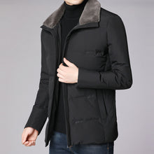 Load image into Gallery viewer, Thick Warm White Duck Down Hooded Down Jacket +
