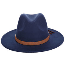 Load image into Gallery viewer, Woolen Jazz Hat Fashion Female Hat Top Hat +
