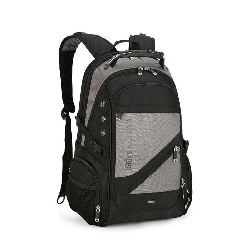 Large Capacity Computer Bag College Student Backpack School and Leisure Bag +
