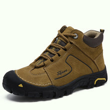 Load image into Gallery viewer, Men&#39;s Winter Plus Size Velvet Warm Outdoor Shoes +
