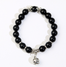 Load image into Gallery viewer, Natural Opal Beads Bracelets Crystal Fashion Women Vintage Stainless Steel Bracelets Pearl Stone for Girls +
