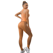 Load image into Gallery viewer, Running Gym Wear Seamless Bra Pants Yoga Set +

