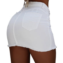 Load image into Gallery viewer, Pocket Denim Skirt +
