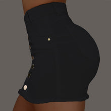 Load image into Gallery viewer, Pocket Denim Skirt +
