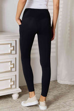 Load image into Gallery viewer, Basic Bae Wide Waistband Sports Leggings +
