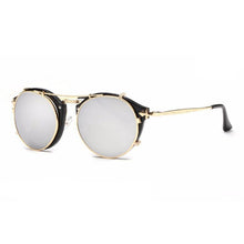Load image into Gallery viewer, Fashionable Vintage Dual Purpose Cover Mirror Flat Mirror Men&#39;s and Women&#39;s Sunglasses +
