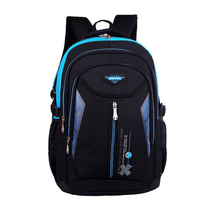 Kids Backpack Junior High School Leisure Double Shoulder Bag +