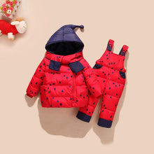 Load image into Gallery viewer, Baby Suit 3-Piece Set for Babies Unisex Baby Clothes (+)

