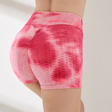 Load image into Gallery viewer, Tie-dye Jacquard Tights +

