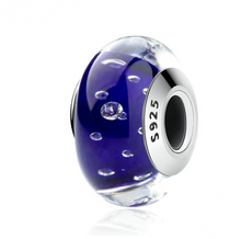 Load image into Gallery viewer, S925 Sterling Silver Bracelet Accessory Glass Beads Charm Bracelet Jewelry +
