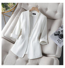 Load image into Gallery viewer, Plus Size Women&#39;s Thin Suit Jacket +
