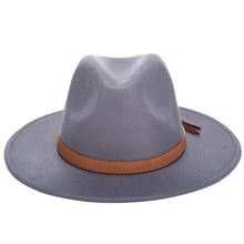 Load image into Gallery viewer, Woolen Jazz Hat Fashion Female Hat Top Hat +
