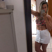 Load image into Gallery viewer, Pocket Denim Skirt +
