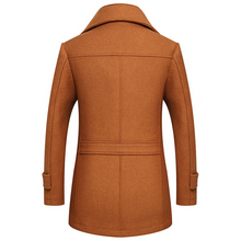 Load image into Gallery viewer, A Men Woolen Coat - Winter Jacket Fashionable Woolen Coat +
