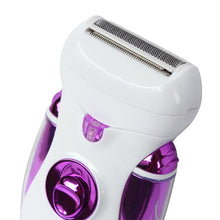 Load image into Gallery viewer, 4 In 1 Rechargeable Shaving Foot Grinder Electric Hair Clipper +
