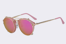 Load image into Gallery viewer, Fashionable Vintage Dual Purpose Cover Mirror Flat Mirror Men&#39;s and Women&#39;s Sunglasses +
