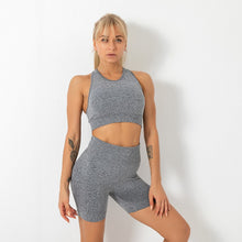 Load image into Gallery viewer, I Shaped High Intensity Vest Tight Fitting Yoga Set +
