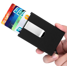 Load image into Gallery viewer, Automatic Pop-up Aluminum Metal Wallet - RFID Anti-Theft Wallet - Next Generation Wallet +
