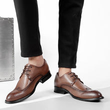 Load image into Gallery viewer, Bullock Men&#39;s Shoes Leather Men&#39;s High Class Shoes (+)
