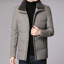 Load image into Gallery viewer, Thick Warm White Duck Down Hooded Down Jacket +
