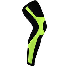 Load image into Gallery viewer, Unisex Heated Compression Leggings Sports Leg Sleeve  with Knee Pad Leggings Tights for Cycling +
