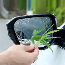 Load image into Gallery viewer, Anti-Fog Film for Car Mirror - Nano Rainproof Film for Rearview Mirror - Car Safety Equipment +
