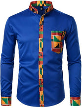 Load image into Gallery viewer, Men&#39;s Hipster African Dashiki Tribal Graphics +
