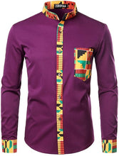 Load image into Gallery viewer, Men&#39;s Hipster African Dashiki Tribal Graphics +
