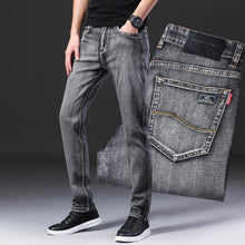Load image into Gallery viewer, Men&#39;s Small Feet Stretch Jeans All-match Casual Pants Denim Pants for Men +

