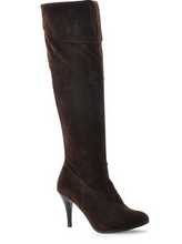 Load image into Gallery viewer, American Spring Autumn Women&#39;s Boots Slim Knee Boots +
