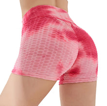 Load image into Gallery viewer, Tie-dye Jacquard Tights +
