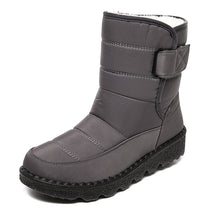 Load image into Gallery viewer, Velcro Snow Boots Winter Warm Plush Shoes Women Waterproof Winter Boots +
