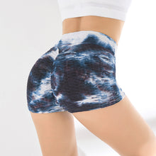 Load image into Gallery viewer, Tie-dye Jacquard Tights +
