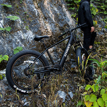 Load image into Gallery viewer, Sivrock Electric Bike 26&#39;&#39; Fat Tire 1000W Motor 48V 15Ah Large Battery Mountain E-Bike Shimano 7-Speed Bicycle +
